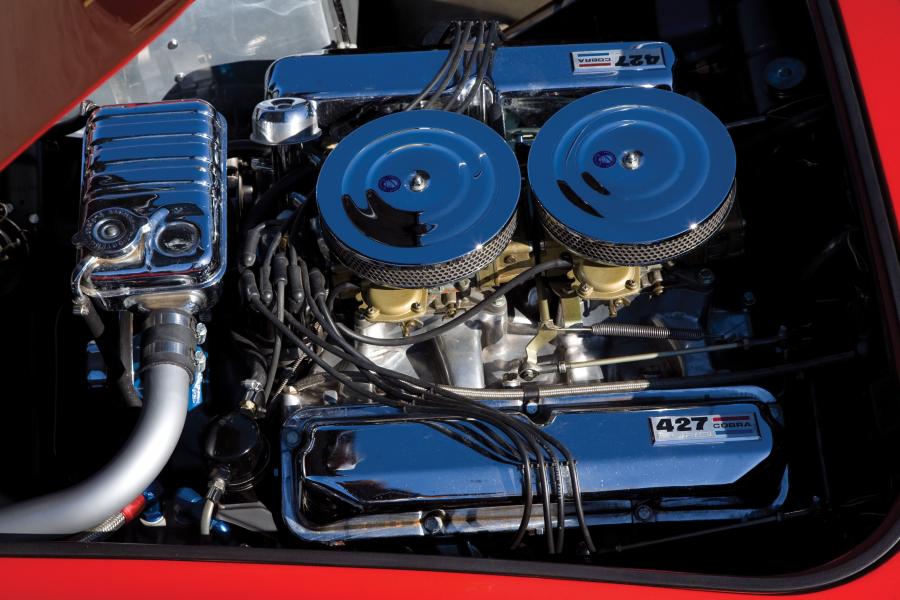  Shelby Cobra 427 1964 года  (фото 124 из 139)